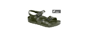 Dětské Rio Birkenstock EVA Narrow Zelene | CZ 122XYU